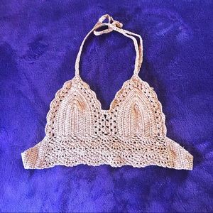 Bohemian Bralette Brown
